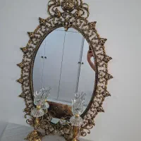 آینه و شمعدان|بوفه، ویترین، کنسول|ملایر, |دیوار