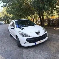 207 سقف شیشه ای ۴۰۰|خودرو سواری و وانت|قزوین, |دیوار