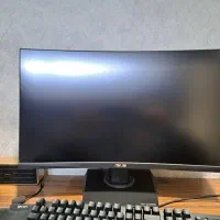 مانیتور گیمینگ ایسوس tuf|قطعات و لوازم جانبی رایانه|تهران, شهرک مخابرات|دیوار