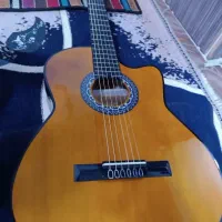 گیتار کلاسیک کینگ k1 کاملا نو بدون استفاده