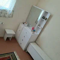 سرویس خواب ۲نفره و میز آرایشی|تخت و سرویس خواب|صدرا-فارس, فاز ۲|دیوار