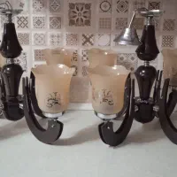 ۲تا لوستر ۴شعله