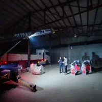 جرثقیل ۷ تن دکل بلند آماده ارائه خدمات|خدمات حمل و نقل|نقده, |دیوار