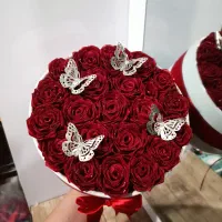 گل ربانی|گل مصنوعی|شیراز, دست خضر|دیوار