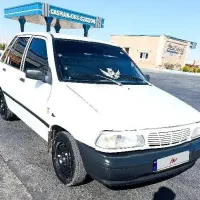 پراید 131مدل اخر91بدون رنگ