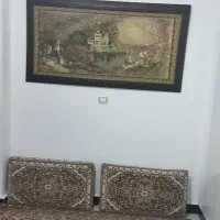 فرش 12متری و شش عداد پشتی|فرش|کامیاران, |دیوار