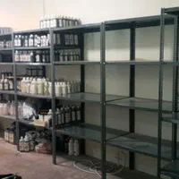 قفسه فلزی طوسی انباری|فروشگاه و مغازه|یزد, |دیوار