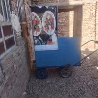 دکه فلافلی در خاش