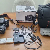 دوربین کنون ۶۵۰d|دوربین عکاسی و فیلم‌برداری|یزد, |دیوار