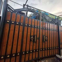 پارکینگ ساده درب حیاط در باغ گلدار باغی اهنی ویلا|مصالح و تجهیزات ساختمان|تهران, مخصوص|دیوار