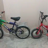 دو عدد دوچرخه کارکرده به سایز ۱۲و۱۶|دوچرخه، اسکیت، اسکوتر|ری, ملکآباد|دیوار