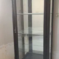 ام دی اف کار کرده ترک طرح بارانی با ویترین کارکرده|مبلمان خانگی و میز عسلی|پاکدشت, پاکدشت (مامازند)|دیوار