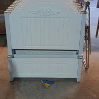 تخت خواب تک نفره|تخت و سرویس خواب|تبریز, |دیوار