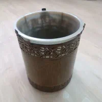 سطل جا دستمالی درحد نو 900تومان