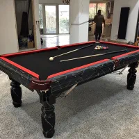 میز بیلیارد تمام چوب MOAYDI.SPORT 67