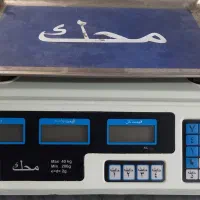 ترازوی دیجیتال40کیلوی/کاملاتمیز