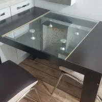 میز غذاخوری ۴ نفره