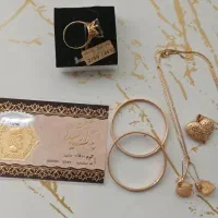 فروش حدود 15 گرم طلا نو و در حد نو فیروزآباد