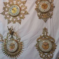 ساعت برنجی ساعت دیواری برنز