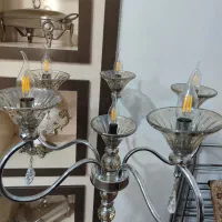 لوستر کنار سالنی|لوستر و چراغ آویز|مشهد, خواجه ربیع|دیوار