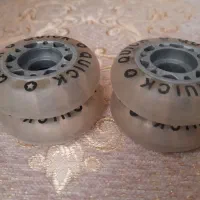 پک ۴عددی چرخ تمام ژله ای quick|دوچرخه، اسکیت، اسکوتر|گرمدره, |دیوار