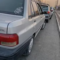 پراید صندوق‌دار بنزینی، مدل ۱۳۸۷|خودرو سواری و وانت|پرند, |دیوار