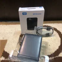 هارد اکسترنال 500GB گیگ نو پلمپ با گارانتی