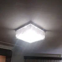 لوستر/ روشنایی/ لوستر ریسه ای/چراغ آویز