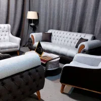 مبل راحتی پاریس /نشیمن فنر/ از تولیدی /فروش ویژه