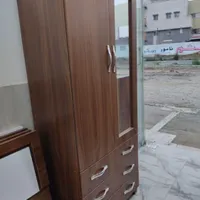 کمدایستاده دودرب آماده تحویل گردویی|جاکفشی، کمد، دراور|قائم‌شهر, |دیوار