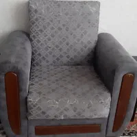 مبل راحتی ۸ نفره تخت خواب شو|مبلمان خانگی و میز عسلی|فارسان, |دیوار