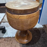 تمبک دست ساز با چوب گردو + کیف شیرانی