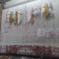 فرش نیمه کاره