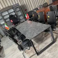 کانتر میز مدیریت مبلمان جلو مبلی میز کنفرانس مدرن