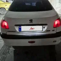 206 sd|خودرو سواری و وانت|رشت, باهنر|دیوار