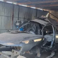 اتاق پژو پارس تیوفایو درب صندوق کاپوت گلگیر|قطعات یدکی و لوازم جانبی|شیراز, باهنر|دیوار