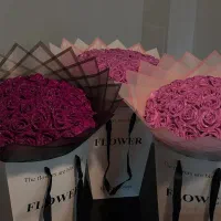 گل ماندگار روبانی|گل مصنوعی|فیروزآباد (فارس), |دیوار