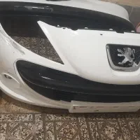 فروش دوعدد سپر عقب وجلو  وچراغ جلو راننده