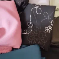 سلام.مقداری پارچه