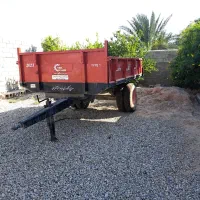 تریلی جفت چرخ درحد