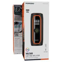 پمپ باد شارژی خودرو پورودو VOlTAir مدل PDGA08BK