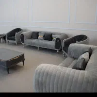 انواع مبلمان راحتی کلاسیک تبی با ضمانت کتبی ۲ساله