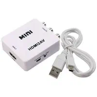تبدیل HDMI به AV (سه فیش)