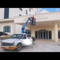 فروش نیسان جرثقیل۲/۵تن و امداد دوگانه مدل۹۲|خودرو سواری و وانت|تبریز, |دیوار