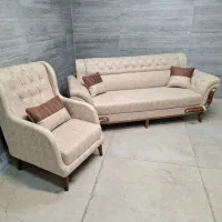 مبل چستر مارینا با فوم سرد (طرح تعویض مبل)