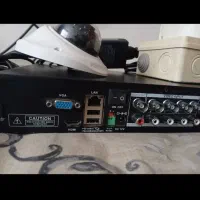 دستگاه DVRمدلprotechمدلpt۴۰۴،ریموت،۲دوربین،هارد۵۰۰|دوربین مداربسته|تهران, زعفرانیه|دیوار