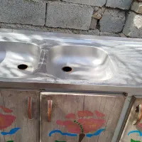 کمد همراه سینگ سه ماه سینگ استفاده شده بدون ایراد