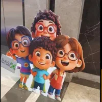 چاپ بنر/استیکر(فلکس و پارچه تکستایل نصب و طراحی|خدمات پیشه و مهارت|تهران, تجریش|دیوار