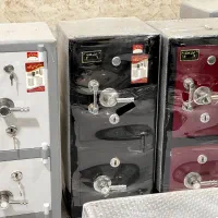 گاوصندوق دو درب بهترین کیفیت باضمانت نامه کتبی