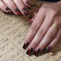 تخفیفات باورنکردنی لاین ناخن با بافت مو رایگان